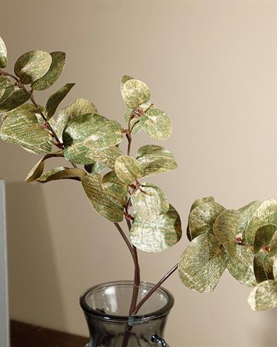 Garden Passion Изкуствено Цвете Един Стрък Полиестер 76 см Зелен
