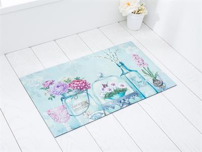 Garden Vignette ИЗСТРИВАЛКА Отпечатано 45x75 cm Green