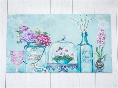 Garden Vignette ИЗСТРИВАЛКА Отпечатано 45x75 cm Green