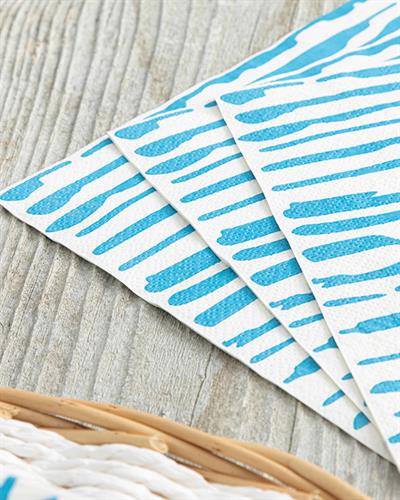 Garis Хартийни Салфетки 20 Бр., Хартия, Синьо, 33 X 33 Cm