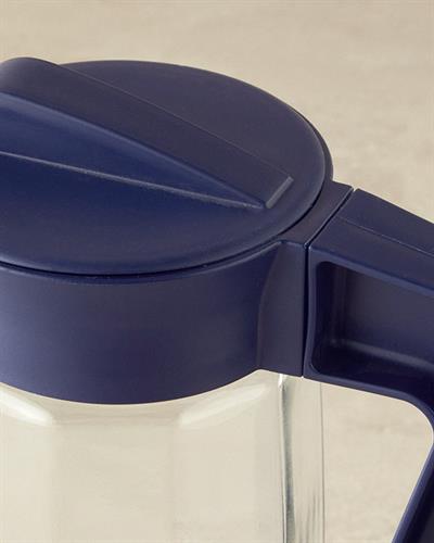 Gemma 50% glass 50% plastic Jug 1600 ml Anthracite