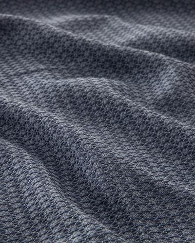 Genesis Комплект Пике Единичен Размер, Soft Touch, Тъмно Синьо, 150 X 220 Cm