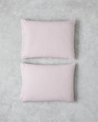 Калъфка За Възглавница 2 бр. Памучен 50x70 см Зелен - Розов