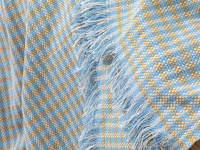 Gia Покривка За Кресло Жълто-Синьо, 170 X 250