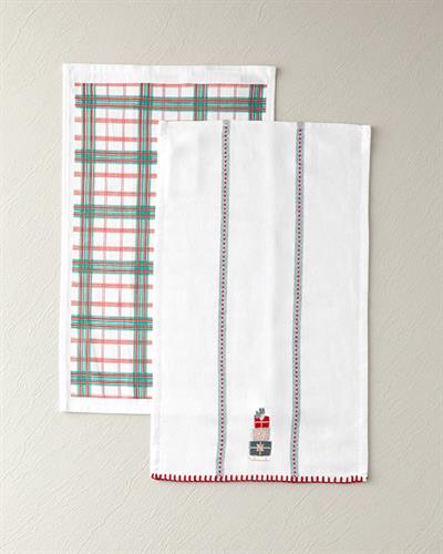 Gift Wrap Кърпа За Сушене Памук 30x50 см Бял