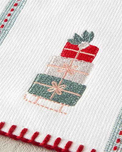 Gift Wrap Кърпа За Сушене Памук 30x50 см Бял