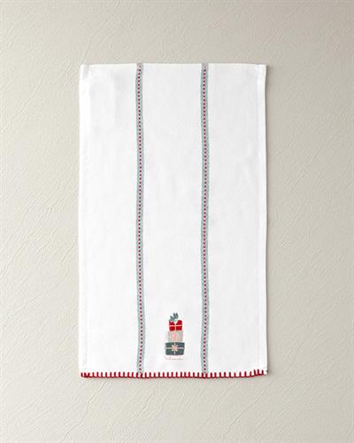 Gift Wrap Кърпа За Сушене Памук 30x50 см Бял