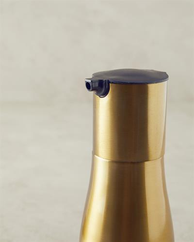 Gigi Съд За Олио Или Оцет 4 части Стъкло 160 мл-310 мл. Златен