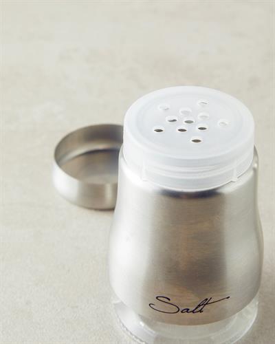 Gigi Съд За Олио Или Оцет 4 части Стъкло 160 мл-310 мл. Сребърен.