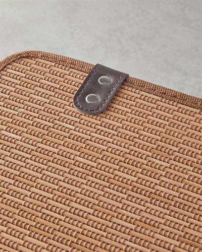 Gina Кутия За Съхранение Бамбук, Светлокафяво., 36 X 27 X 22 Cm