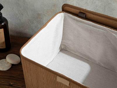 Gina Кутия За Съхранение Бамбук, Светлокафяво., 33 X 23 X 20 Cm