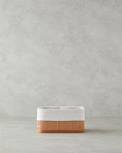 Gina Кошница Бамбук 20x15x10 cm Светлокафяв