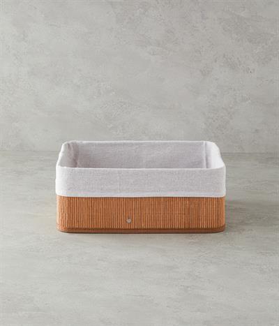 Gina Кошница Бамбук 36x26x14 cm Светлокафяв