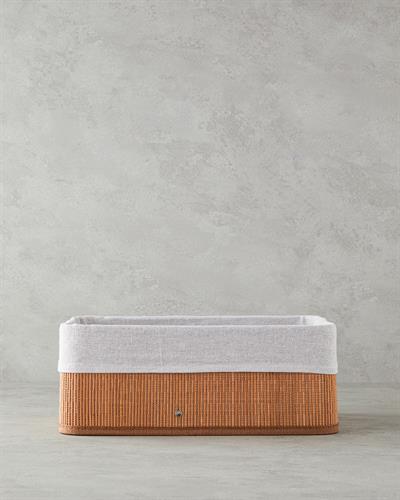 Gina Кошница Бамбук 36x26x14 cm Светлокафяв