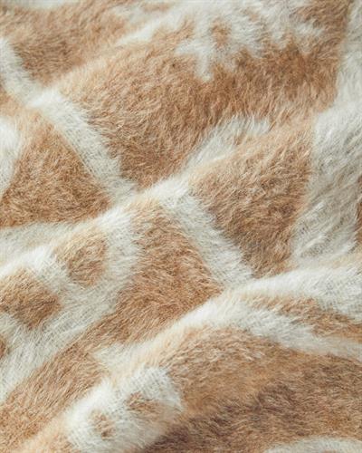 Gingerbread cottage Тв Одеяло Акрил 130x170 см Бежов