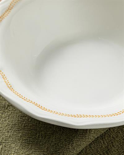 Giraffe Купа Порцелан, Оранжево,, 16 Cm