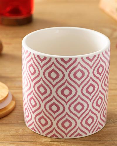 Girdwood Кутия За Съхранение Единичен Керамика 11 см Виолетов..