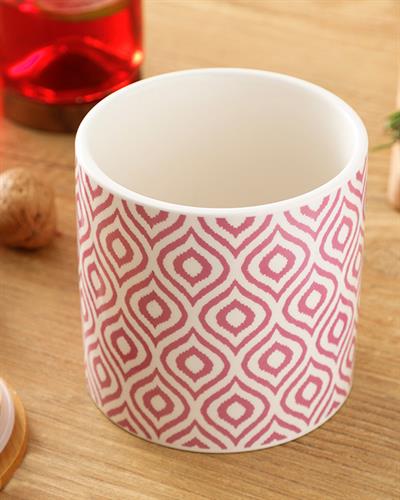 Girdwood Кутия За Съхранение Единичен Керамика 11 см Виолетов..