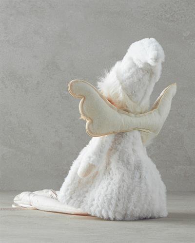 Girl Decorative Object 25x10x62 cm Powder