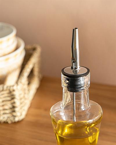 Glam Диспенсър За Олио Стъкло, Прозрачен, 150 Ml
