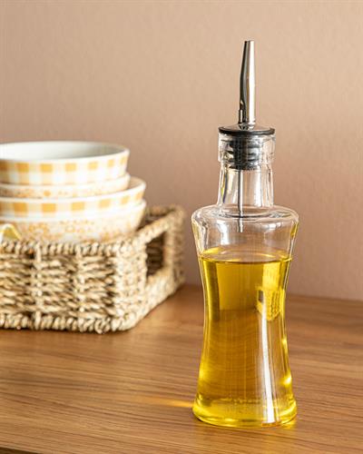 Glam Диспенсър За Олио Стъкло, Прозрачен, 150 Ml