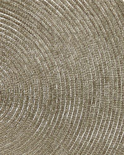 Glam Подложки За Хранене 2 бр. Полиестер 38 см Златен