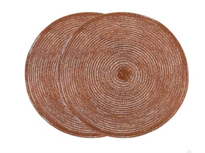 Glam АМЕРИКАНЗКИ СЕРВИЗ 2 комплекта Полиестер 38 cm Bronze