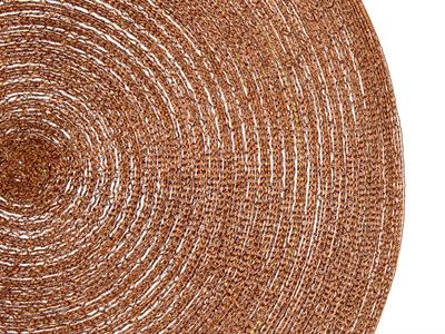 Glam АМЕРИКАНЗКИ СЕРВИЗ 2 комплекта Полиестер 38 cm Bronze