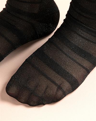 Glam Нюд Чорап Дамски, Черно, 36-40