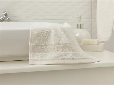 Glam Bordure ХАВЛИИ ЗА РЪЦЕ Сребрист (златист) 30x45 cm Cream-Rose