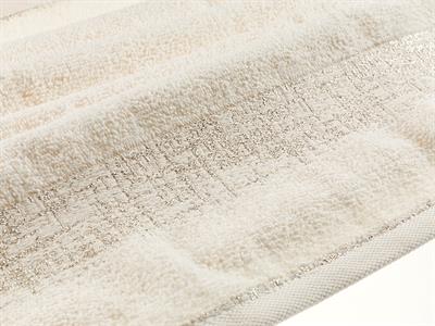 Glam Bordure ХАВЛИЯ ЗА ЛИЦЕ Сребрист (златист) 50x80 cm Cream-Rose