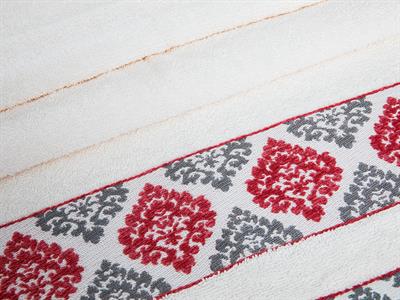 Glam Damask ХАВЛИЯ ЗА ЛИЦЕ Жакардов 50x80 cm Cream-Pink