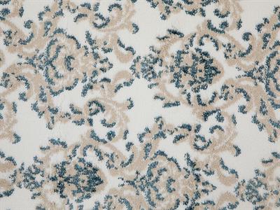 Glam Damask ПОСТЕЛКА ЗА БАНЯ Памучен флош 60x90 cm Ecru