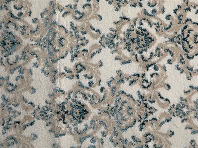 Glam Damask ПОСТЕЛКА ЗА БАНЯ Памучен флош 60x90 cm Ecru