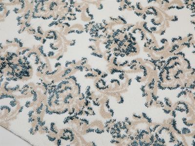 Glam Damask ПОСТЕЛКА ЗА БАНЯ Памучен флош 60x90 cm Ecru