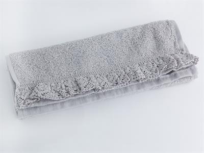 Glam Frill ХАВЛИИ ЗА РЪЦЕ С волани 30x45 cm Light Gray