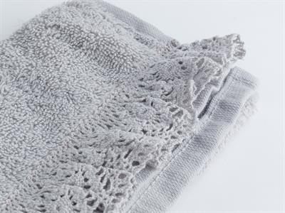 Glam Frill ХАВЛИИ ЗА РЪЦЕ С волани 30x45 cm Light Gray