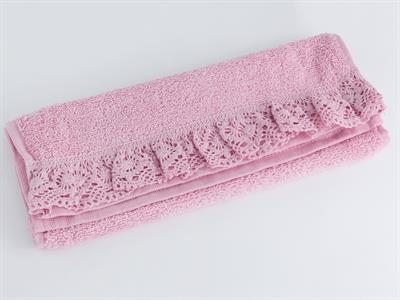 Glam Frill ХАВЛИИ ЗА РЪЦЕ С волани 30x45 cm Pink