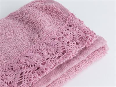 Glam Frill ХАВЛИИ ЗА РЪЦЕ С волани 30x45 cm Rose Color