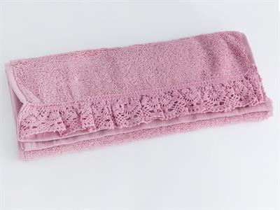 Glam Frill ХАВЛИИ ЗА РЪЦЕ С волани 30x45 cm Rose Color