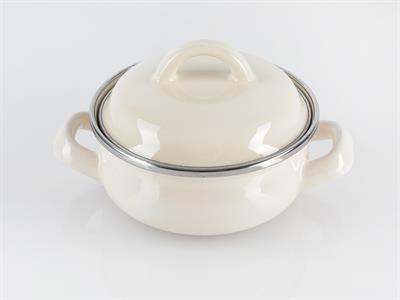 Glam Rose ТЕНДЖЕРА Кръгло мини Емайлиран 10 cm Colorful.