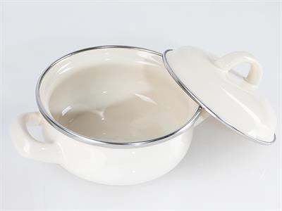 Glam Rose ТЕНДЖЕРА Кръгло мини Емайлиран 12 cm Colorful.