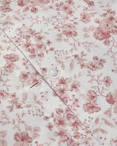 Glam Rose Спален Комплект Двоен Лесно за гладене 200x220 см Розов