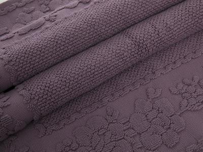 Glam Rose ХАВЛИЯ ЗА КРАКА Жакардов 50x70 cm Light Purple