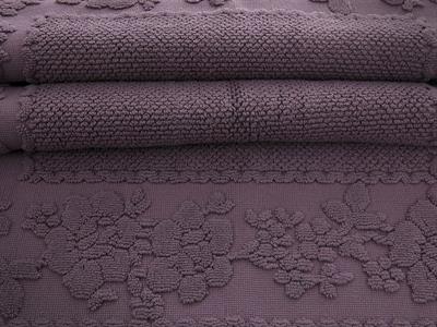 Glam Rose ХАВЛИЯ ЗА КРАКА Жакардов 50x70 cm Light Purple