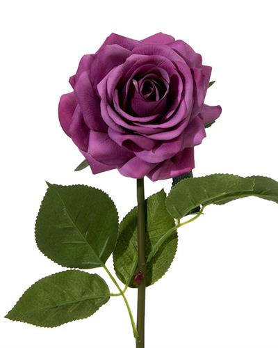 Glam Rose Изкуствено Цвете 53 см Виолетов..