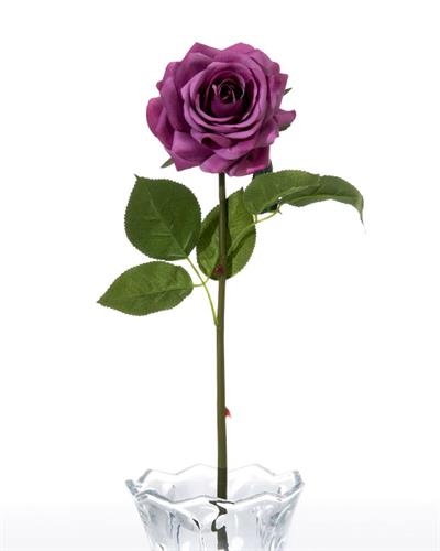 Glam Rose Изкуствено Цвете 53 см Виолетов..