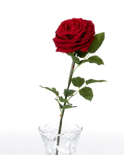 Glam Rose Изкуствено Цвете 75 см Червен