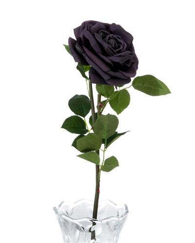 Glam Rose Изкуствено Цвете 75 см Светлосив