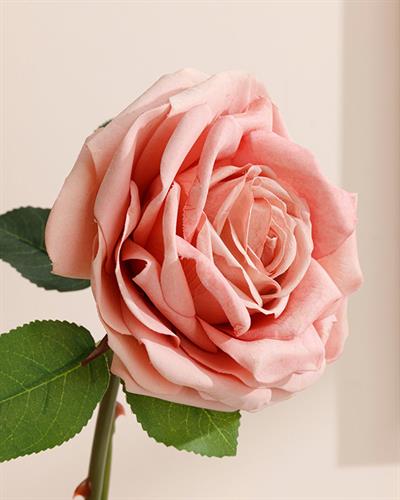 Glam Rose Изкуствено Цвете 75 см Розов